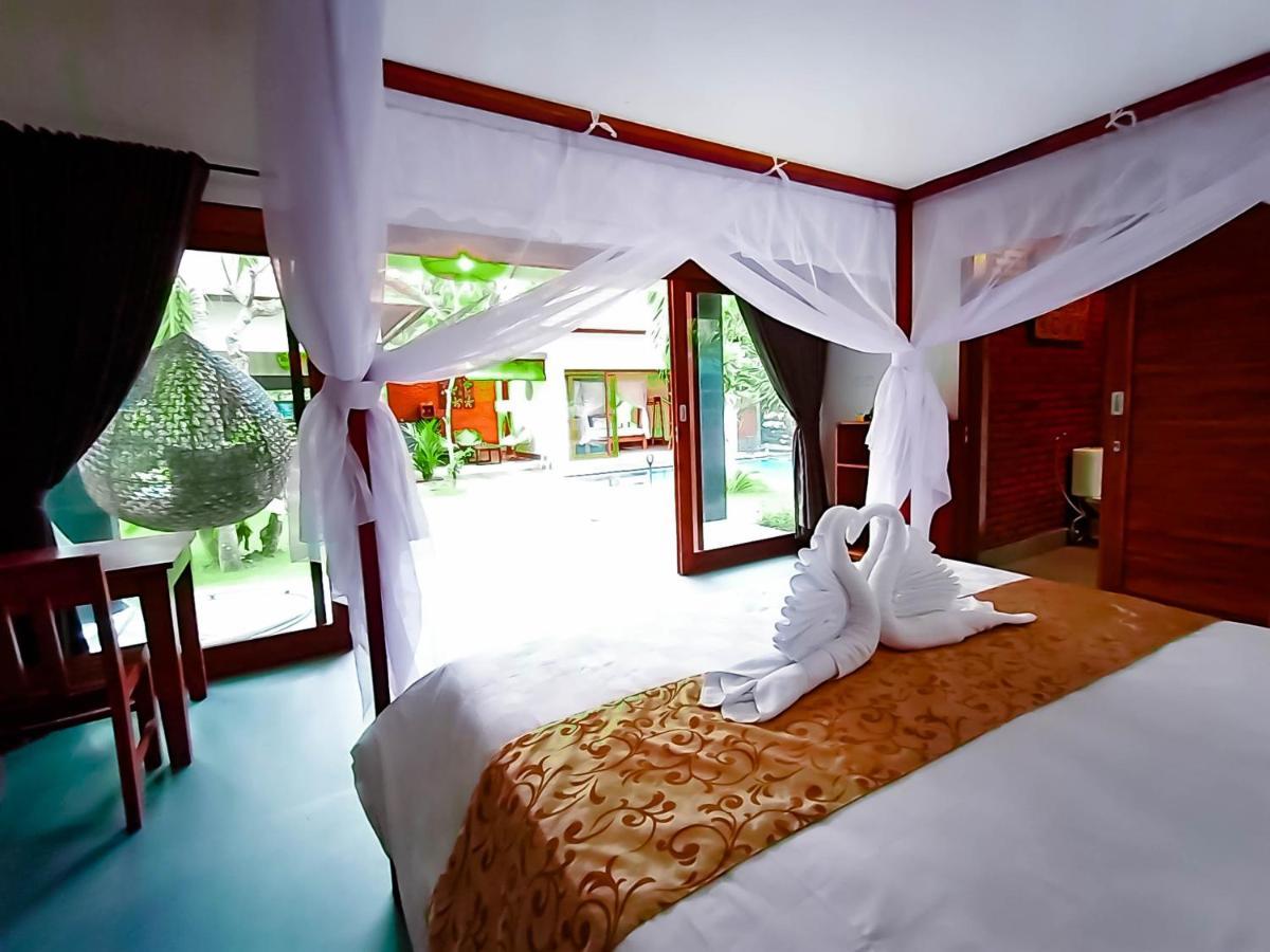 Coco Garden Pool Villas Kubutambahan  Bagian luar foto