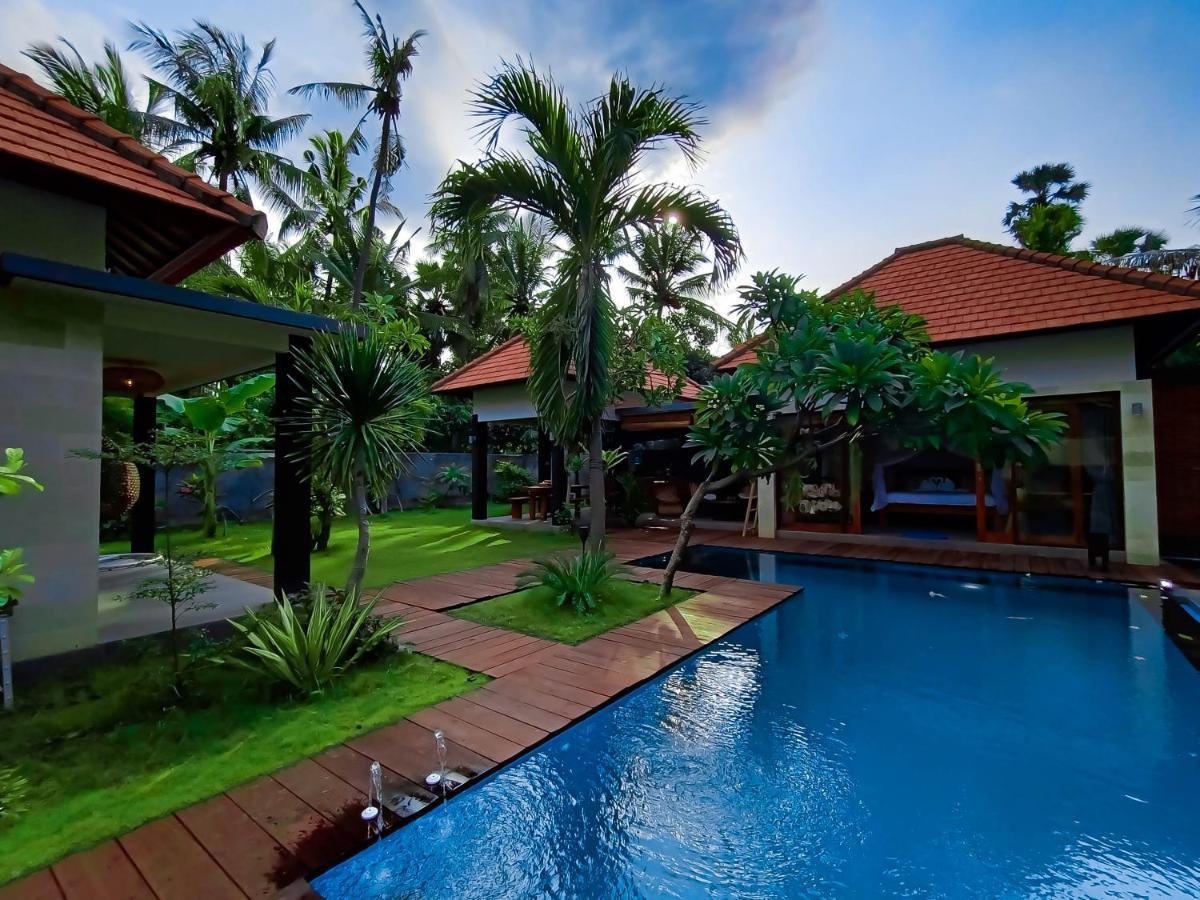 Coco Garden Pool Villas Kubutambahan  Bagian luar foto