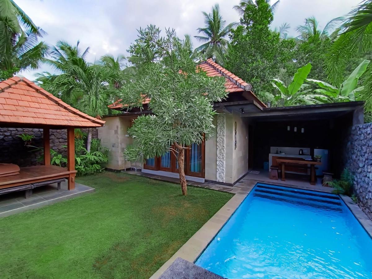 Coco Garden Pool Villas Kubutambahan  Bagian luar foto