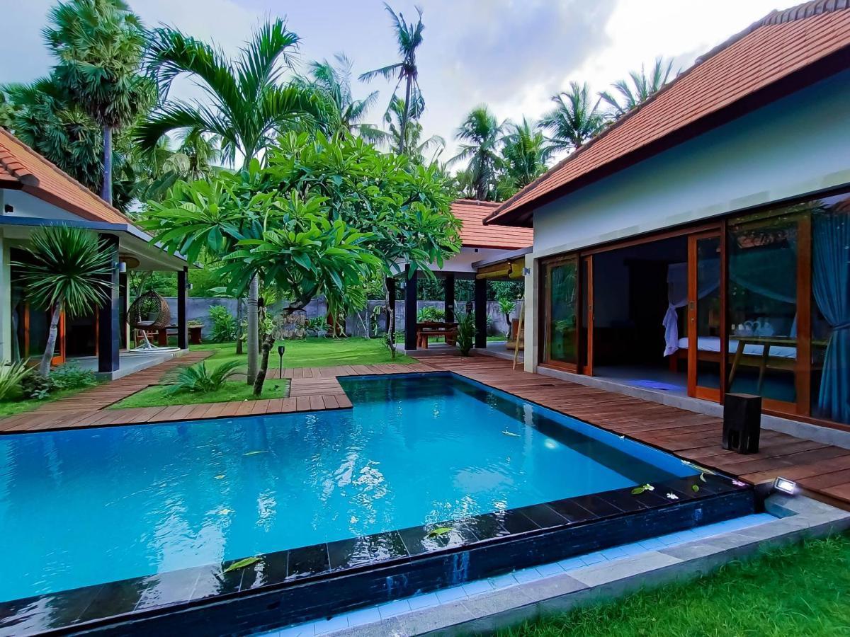 Coco Garden Pool Villas Kubutambahan  Bagian luar foto