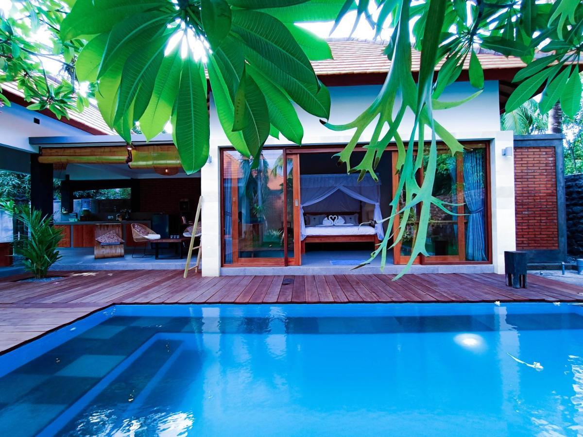 Coco Garden Pool Villas Kubutambahan  Bagian luar foto