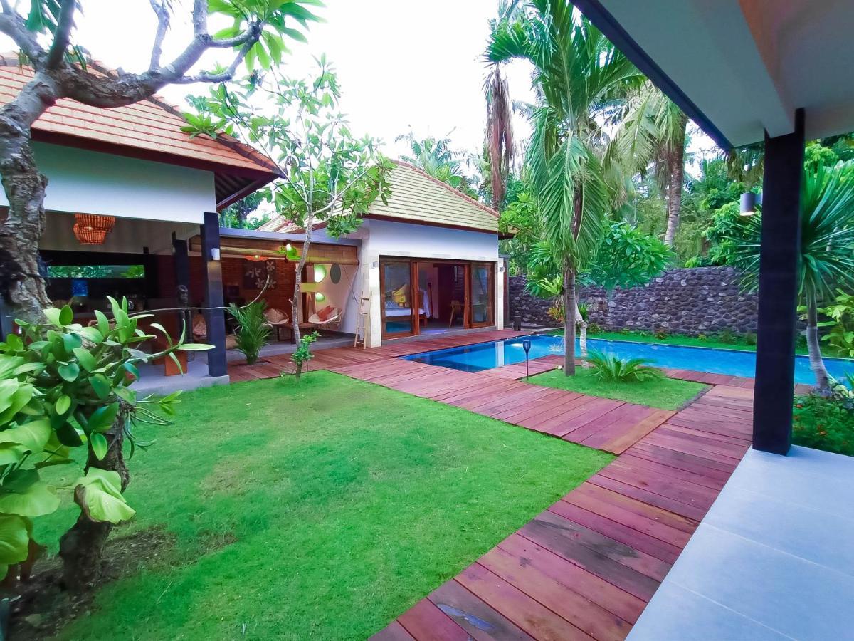 Coco Garden Pool Villas Kubutambahan  Bagian luar foto