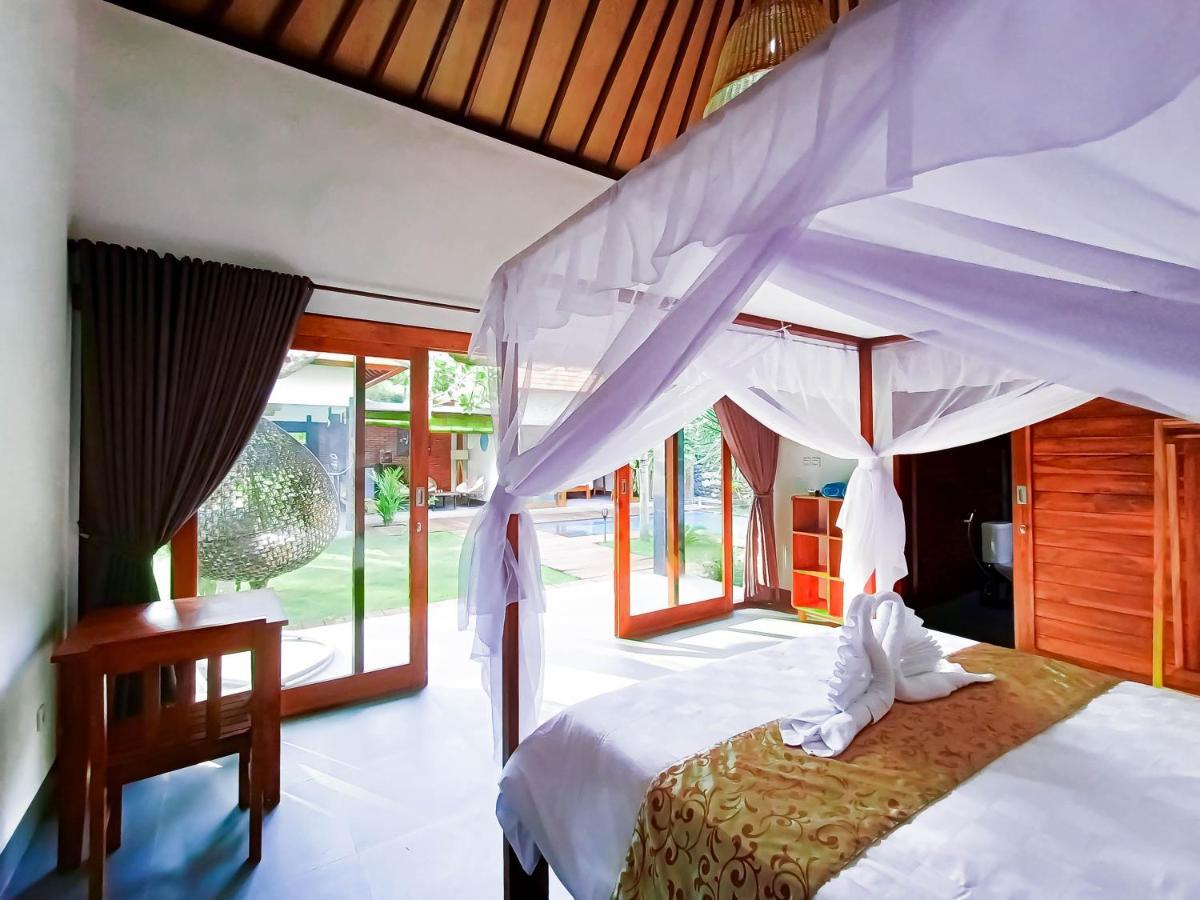 Coco Garden Pool Villas Kubutambahan  Bagian luar foto