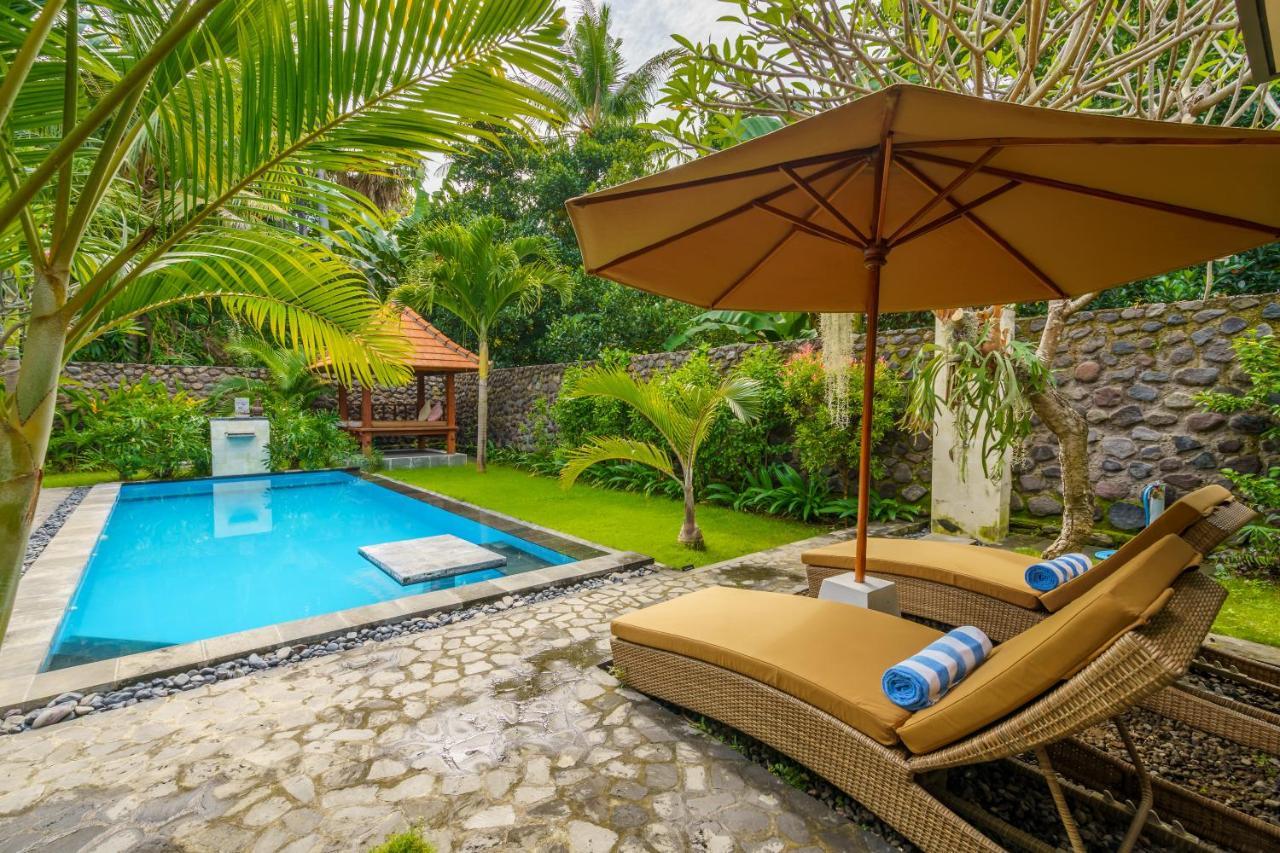Coco Garden Pool Villas Kubutambahan  Bagian luar foto