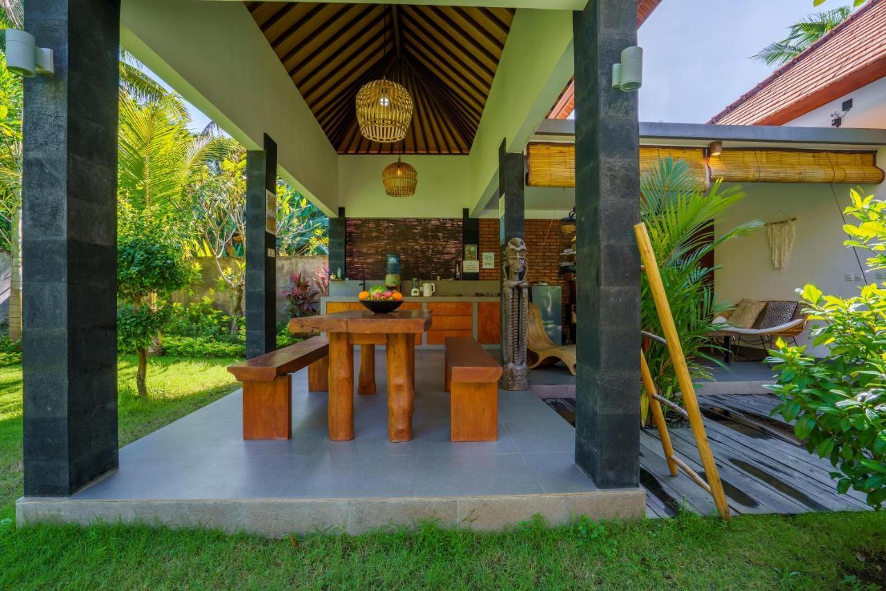 Coco Garden Pool Villas Kubutambahan  Bagian luar foto