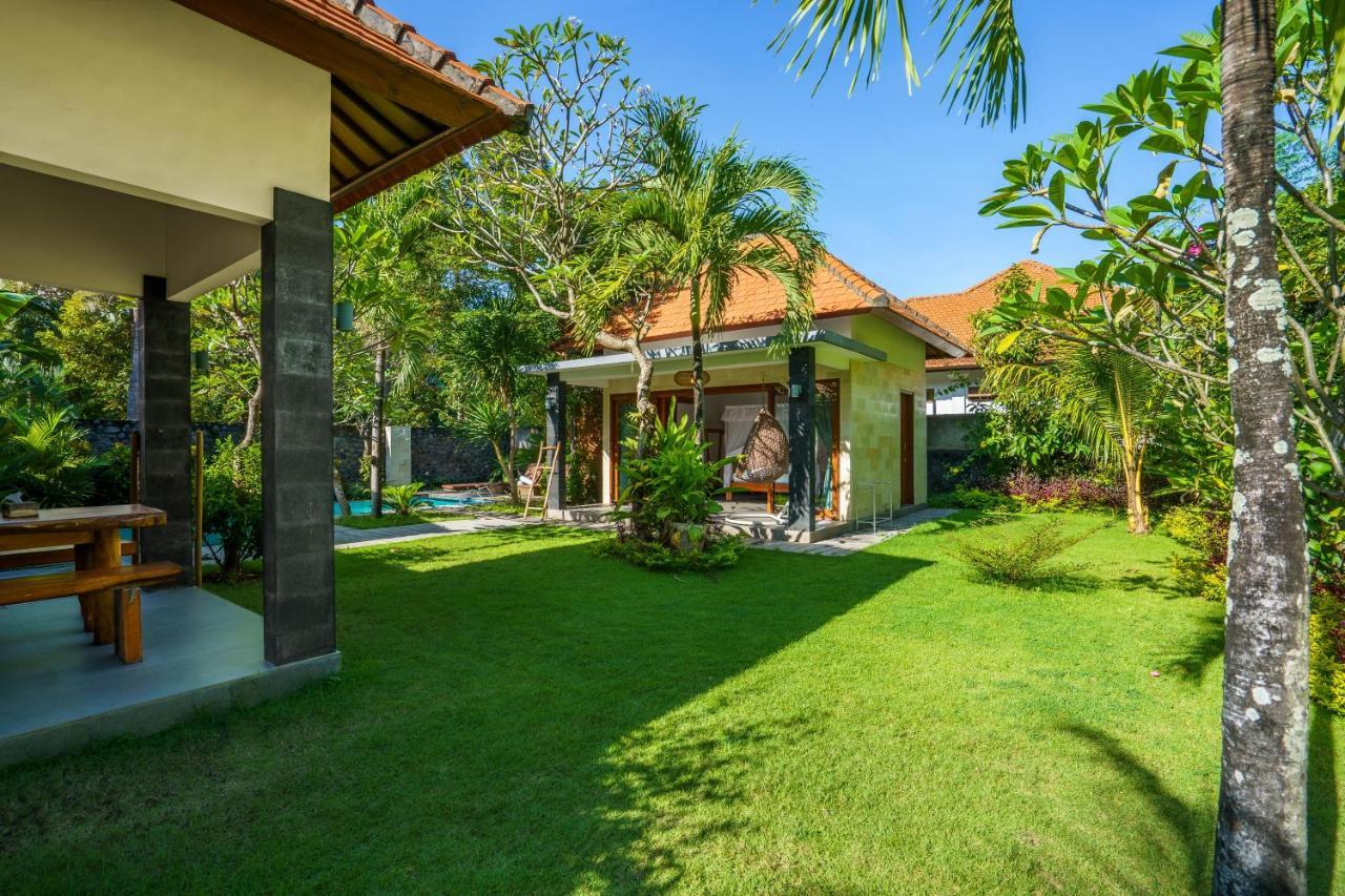 Coco Garden Pool Villas Kubutambahan  Bagian luar foto