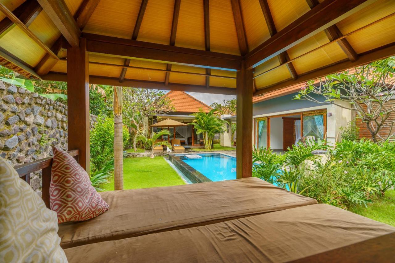 Coco Garden Pool Villas Kubutambahan  Bagian luar foto