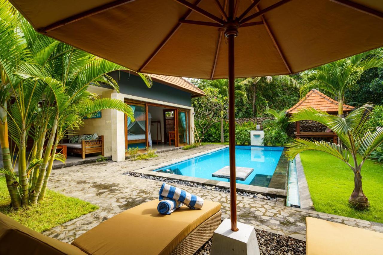 Coco Garden Pool Villas Kubutambahan  Bagian luar foto