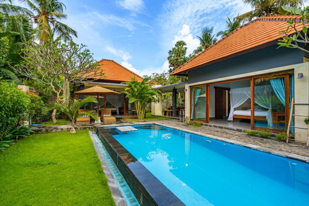 Coco Garden Pool Villas Kubutambahan  Bagian luar foto