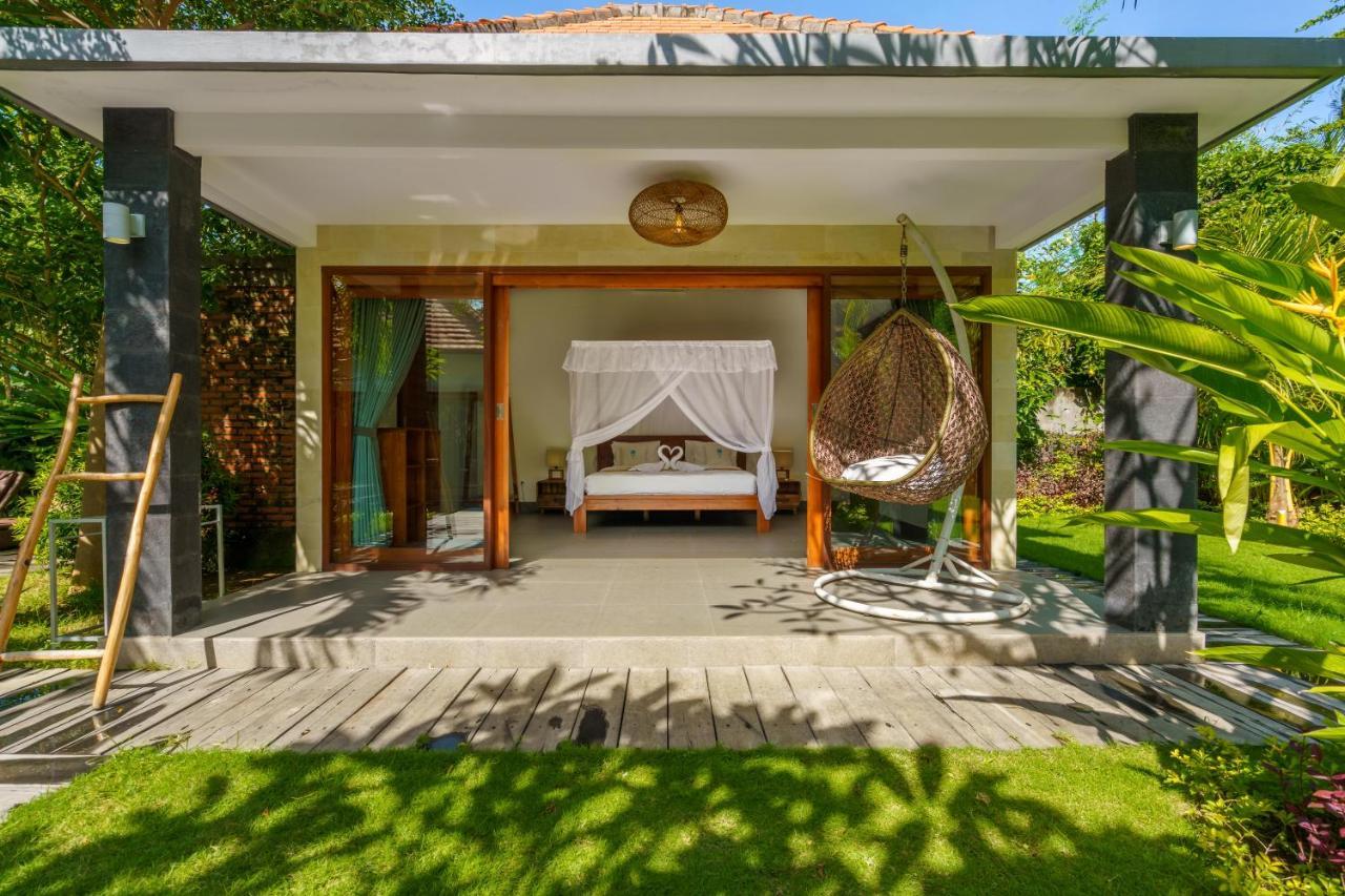 Coco Garden Pool Villas Kubutambahan  Bagian luar foto