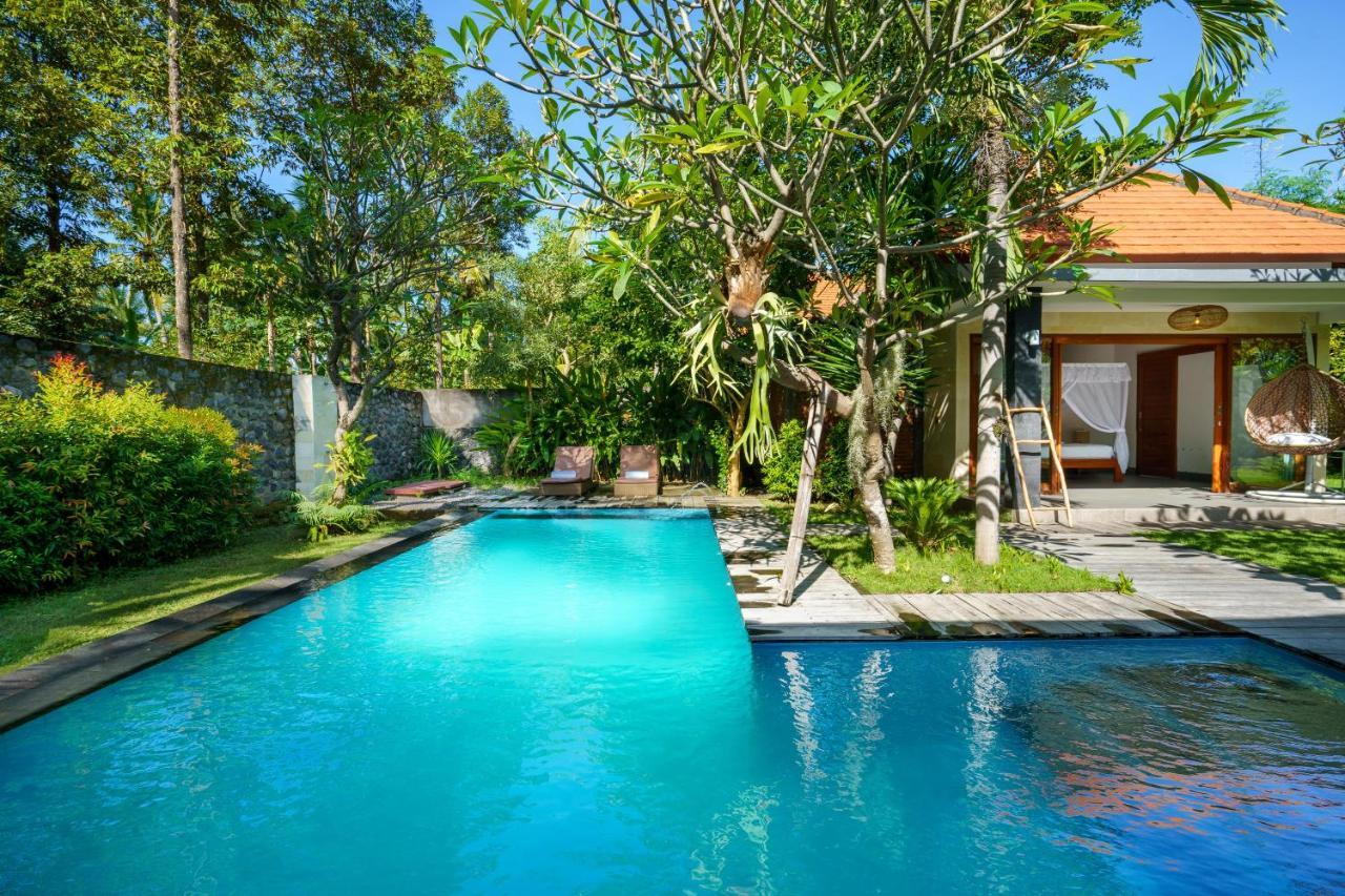 Coco Garden Pool Villas Kubutambahan  Bagian luar foto