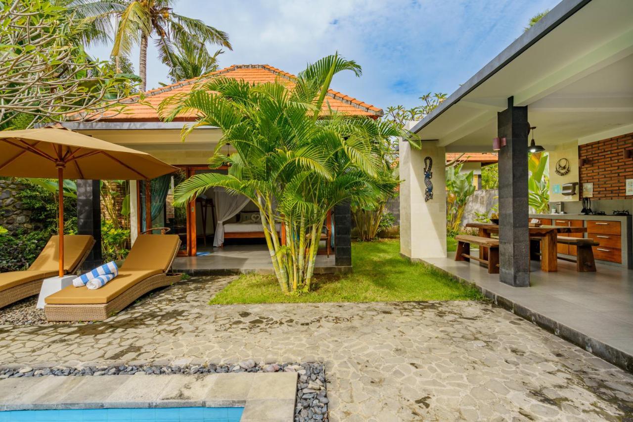 Coco Garden Pool Villas Kubutambahan  Bagian luar foto