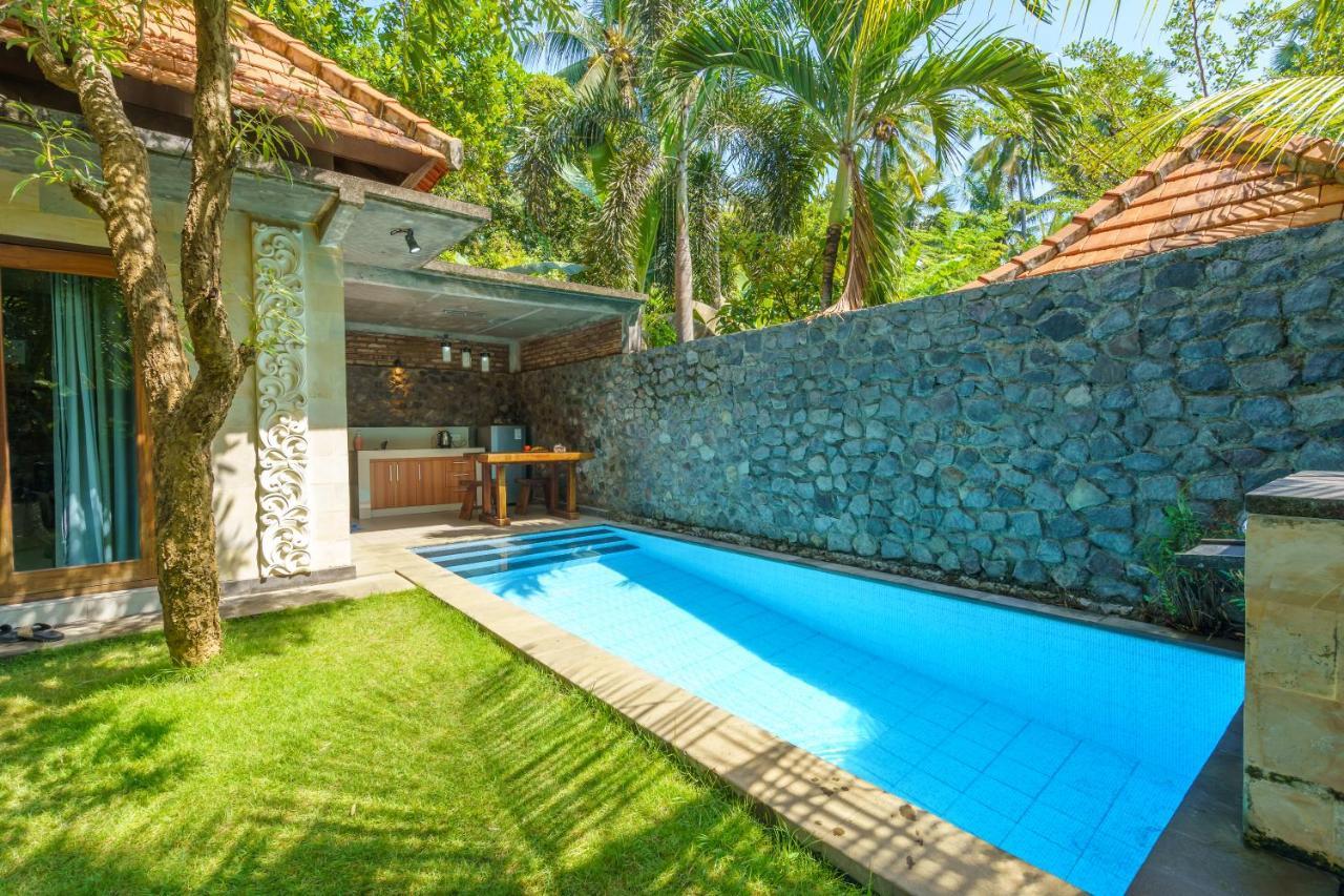 Coco Garden Pool Villas Kubutambahan  Bagian luar foto