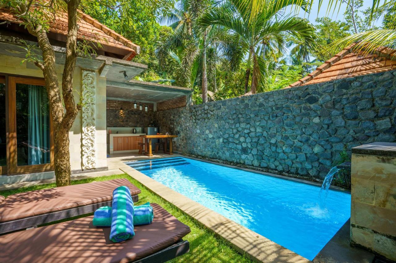 Coco Garden Pool Villas Kubutambahan  Bagian luar foto