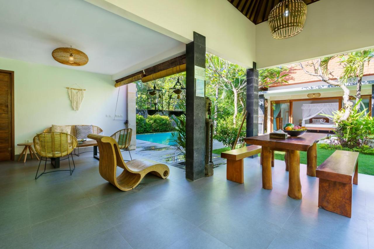 Coco Garden Pool Villas Kubutambahan  Bagian luar foto
