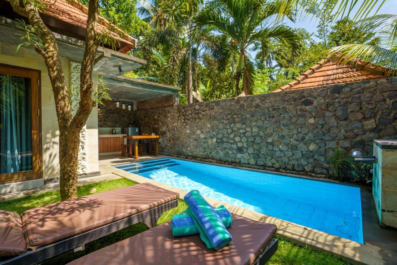 Coco Garden Pool Villas Kubutambahan  Bagian luar foto