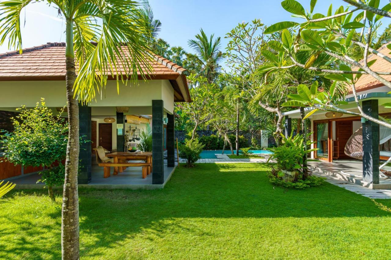 Coco Garden Pool Villas Kubutambahan  Bagian luar foto