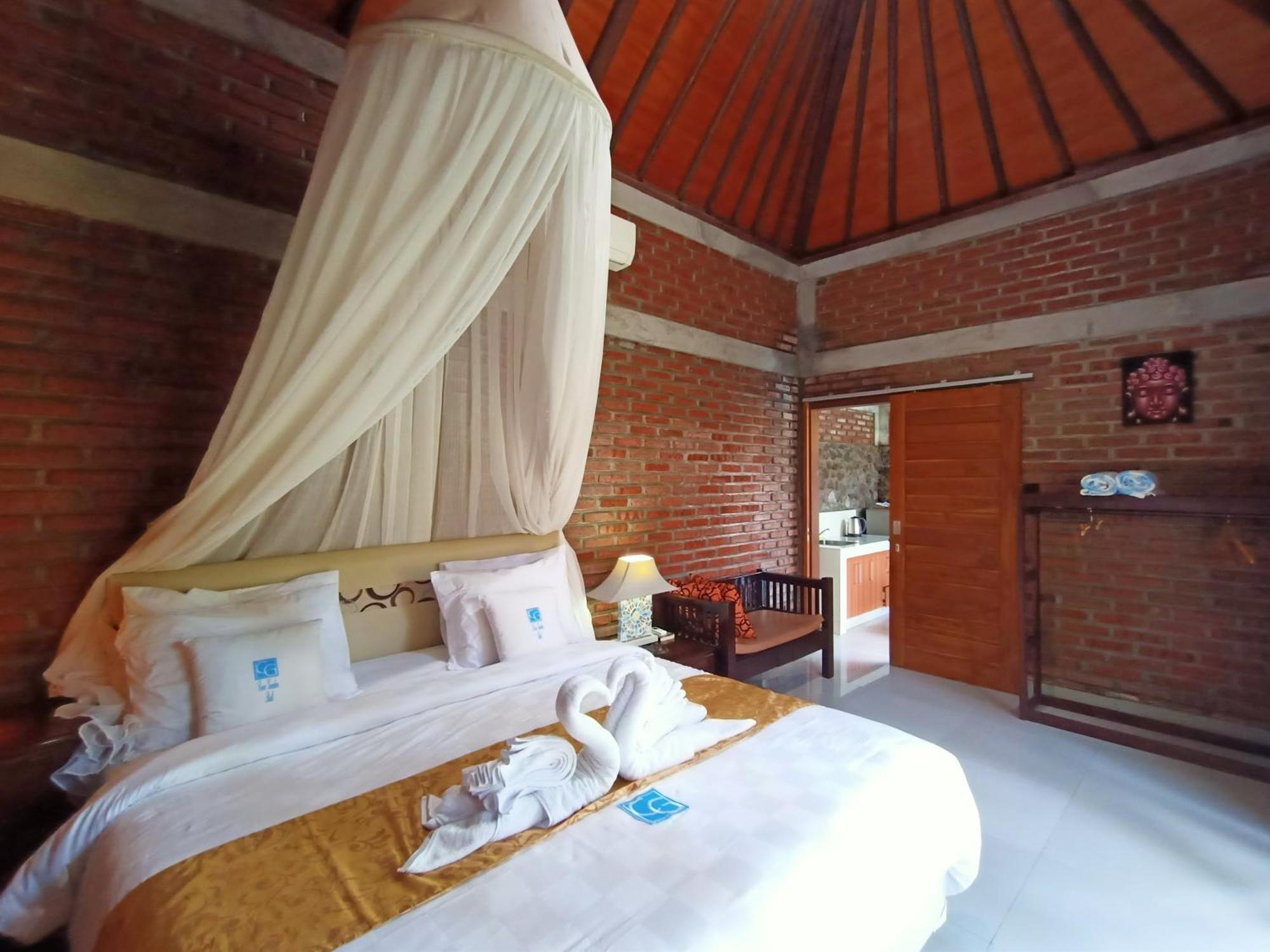 Coco Garden Pool Villas Kubutambahan  Bagian luar foto