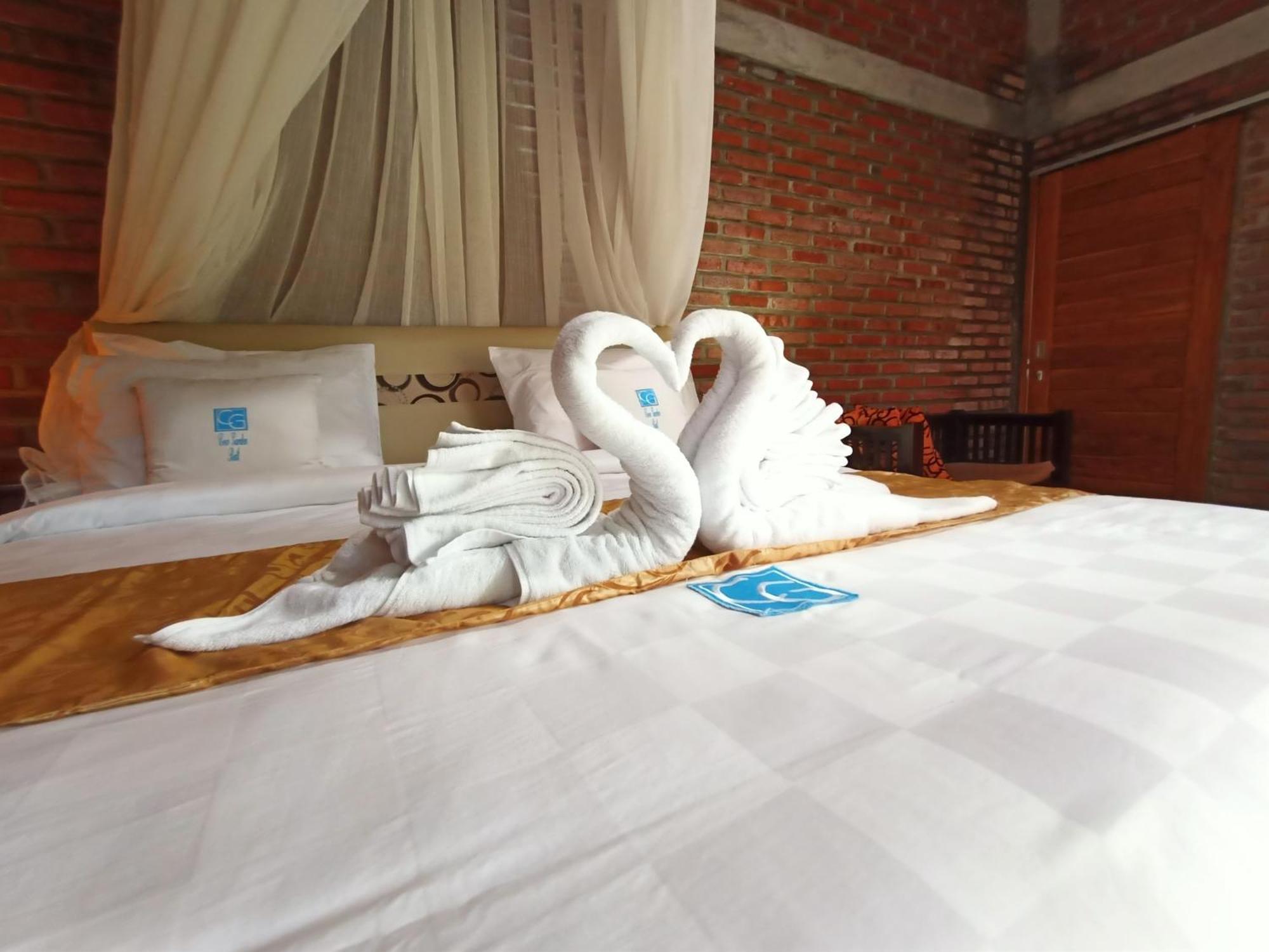 Coco Garden Pool Villas Kubutambahan  Bagian luar foto